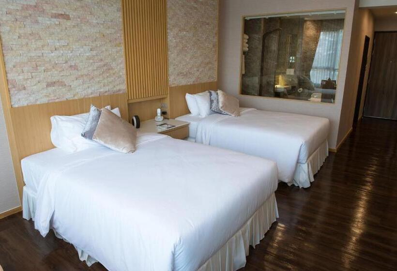 Номер Deluxe, North Hill City Resort  Sha Extra Plus
