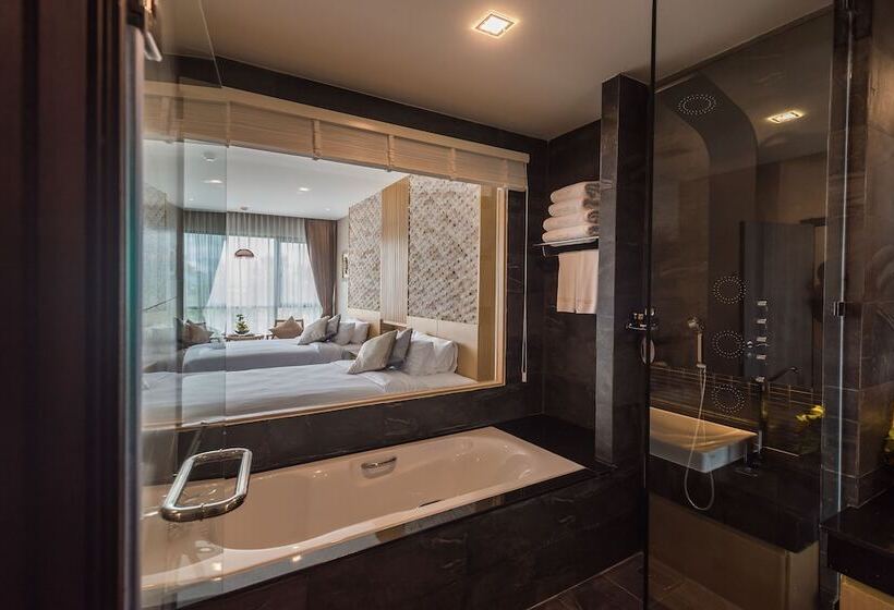 Номер Deluxe, North Hill City Resort  Sha Extra Plus