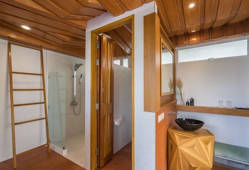 빌라 1 베드룸 - 수영장, White Sand Samui Resort