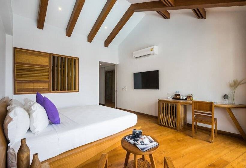 디럭스 룸, White Sand Samui Resort
