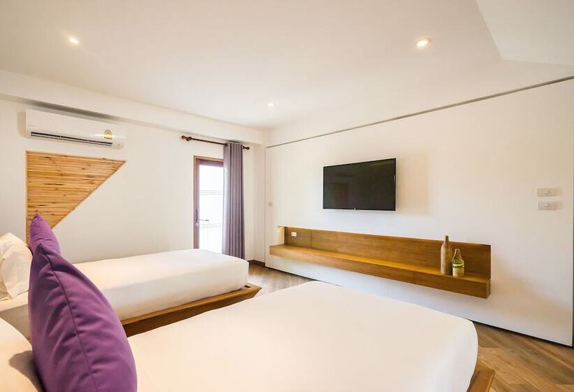디럭스 룸, White Sand Samui Resort