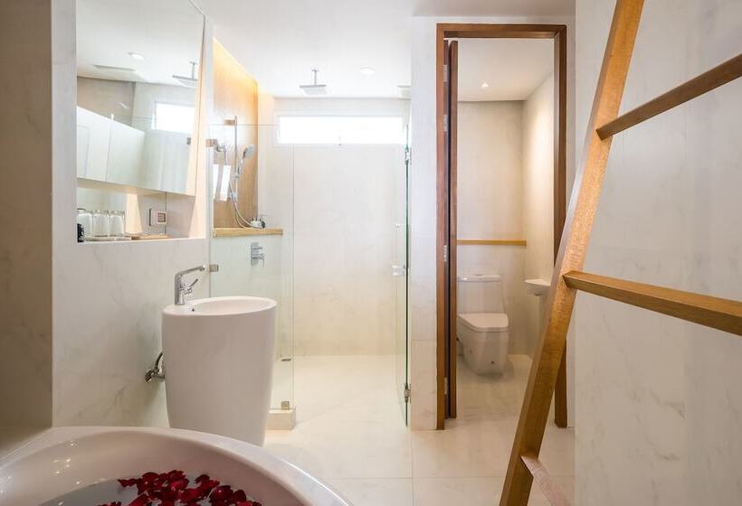 스탠다드 룸 풀장 전망, White Sand Samui Resort