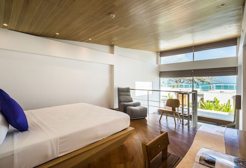 스탠다드 룸 풀장 전망, White Sand Samui Resort