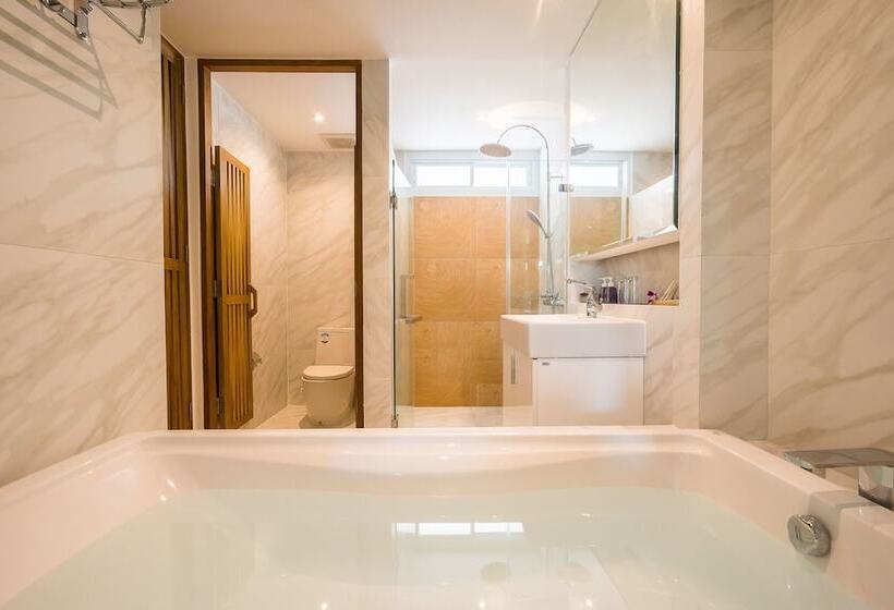 디럭스 패밀리 룸, White Sand Samui Resort