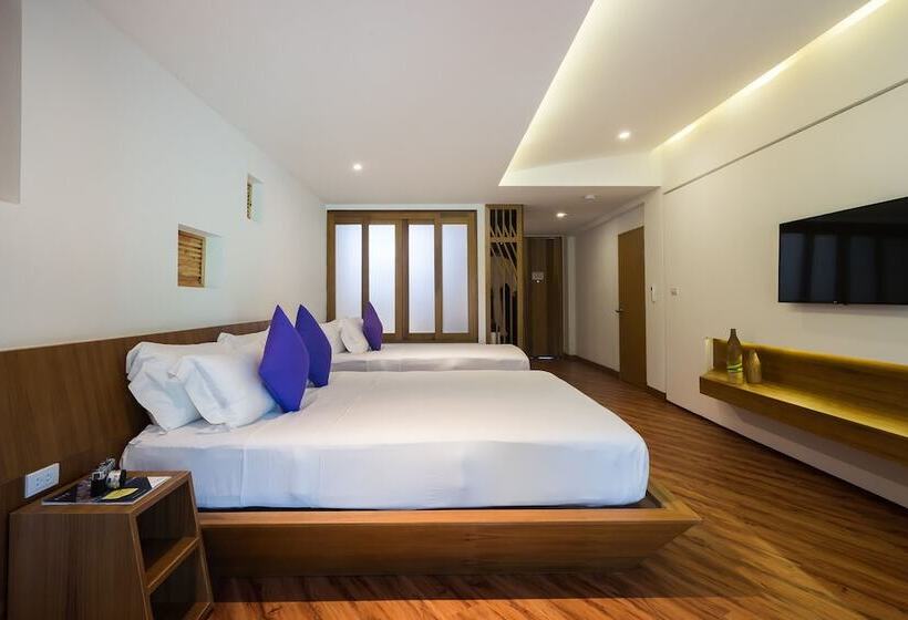 디럭스 패밀리 룸, White Sand Samui Resort