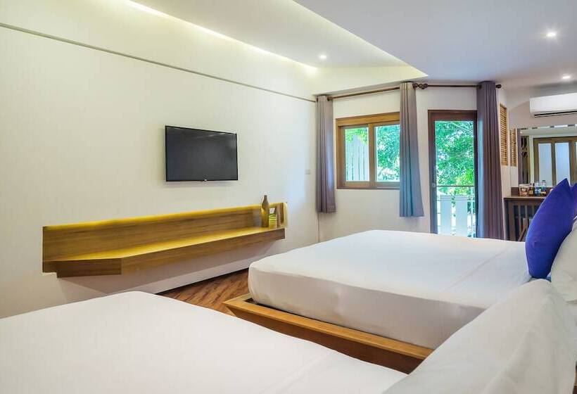 디럭스 패밀리 룸, White Sand Samui Resort