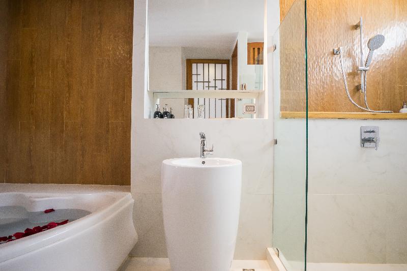 스탠다드 룸 풀장 전망, White Sand Samui Resort