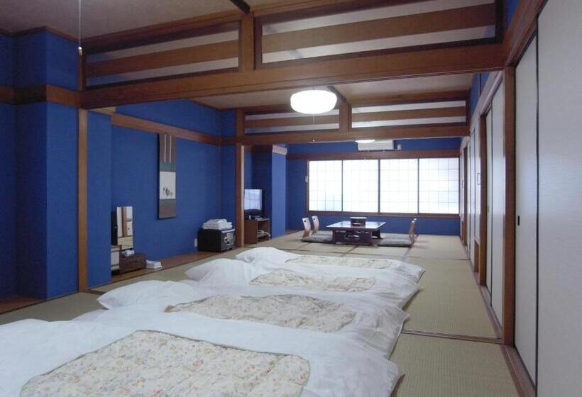 Семейный Номер Совместный Санузел, Ryokan Yamamuro