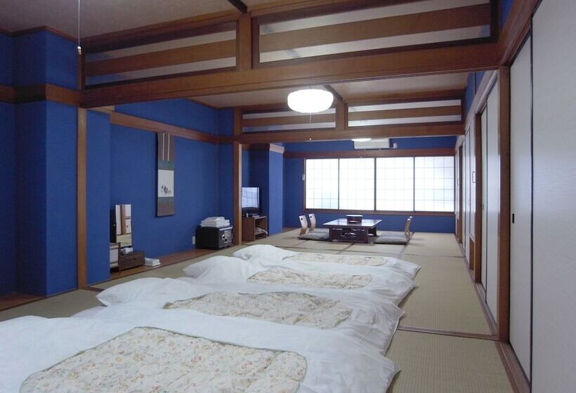 Семейный Номер Совместный Санузел, Ryokan Yamamuro
