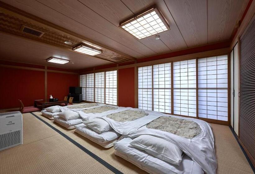 Номер Стандарт Совместная Ванная, Ryokan Yamamuro