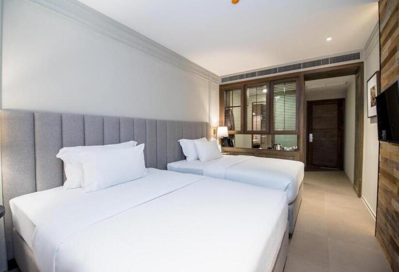 수피리어 룸, Sugar Marina Hotel Cliffhanger Aonang   Sha Extra Plus
