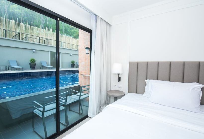 수피리어 룸, Sugar Marina Hotel Cliffhanger Aonang   Sha Extra Plus