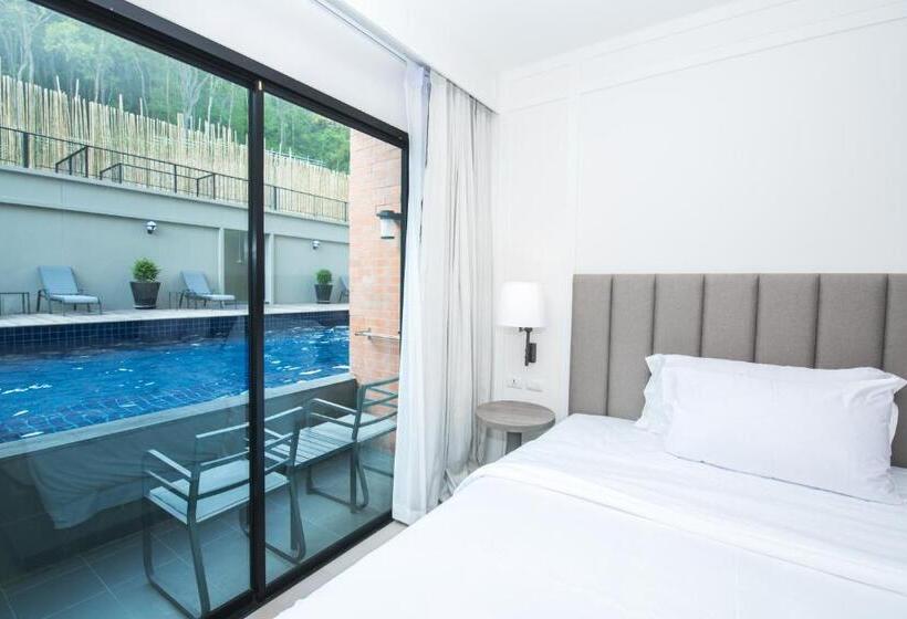 수피리어 룸, Sugar Marina Hotel Cliffhanger Aonang   Sha Extra Plus