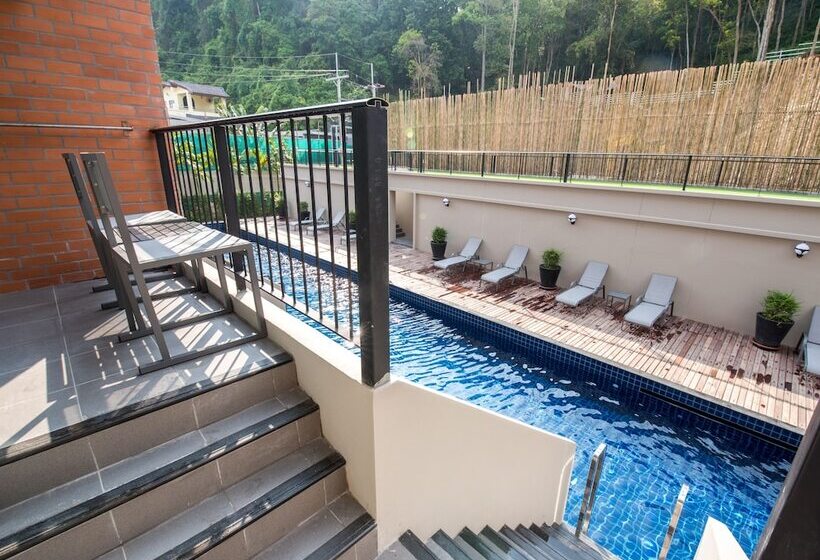수피리어 룸, Sugar Marina Hotel Cliffhanger Aonang   Sha Extra Plus