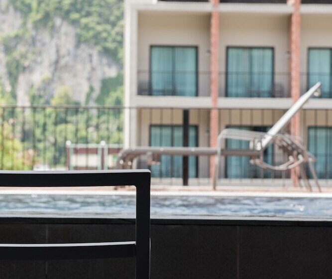 디럭스 룸, Sugar Marina Hotel Cliffhanger Aonang   Sha Extra Plus
