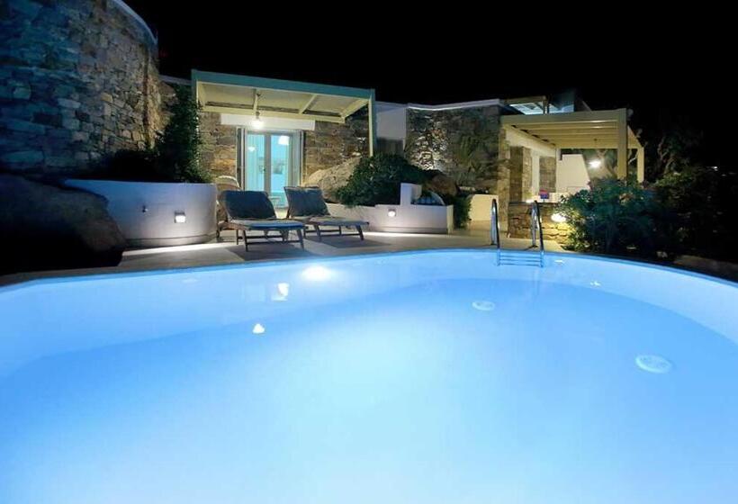 带1个卧室的豪华别墅, Villa Paradise