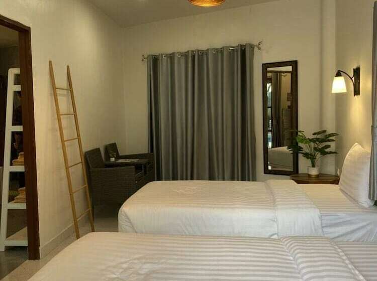 غرفة قياسية متصلة, River Kwai Kiri Resort