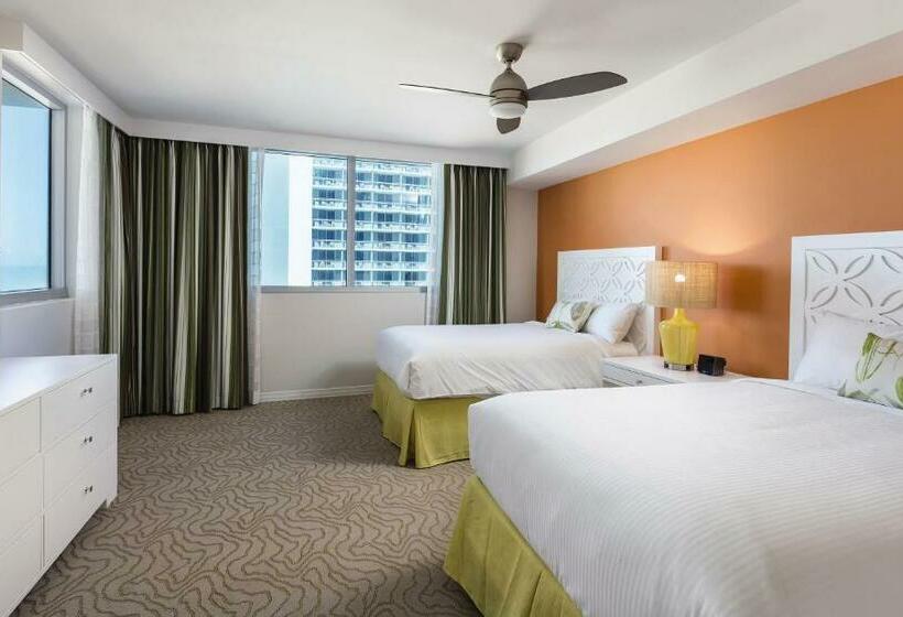침실 2개 스위트, Club Wyndham Clearwater Beach