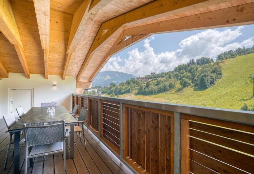 Apartamento 3 Dormitórios, Cooee Alpin Hotel Kitzbüheler Alpen