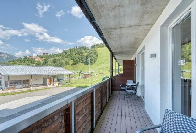 Quarto Familiar, Cooee Alpin Hotel Kitzbüheler Alpen
