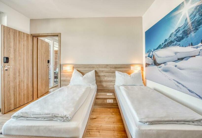 Quarto Familiar, Cooee Alpin Hotel Kitzbüheler Alpen