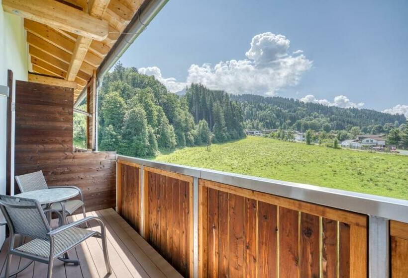 Quarto Estandar com Sacada, Cooee Alpin Hotel Kitzbüheler Alpen