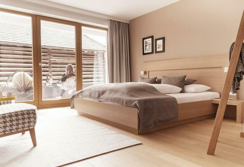Номер Стандарт с Террасой, Gebhard Boutique B&b