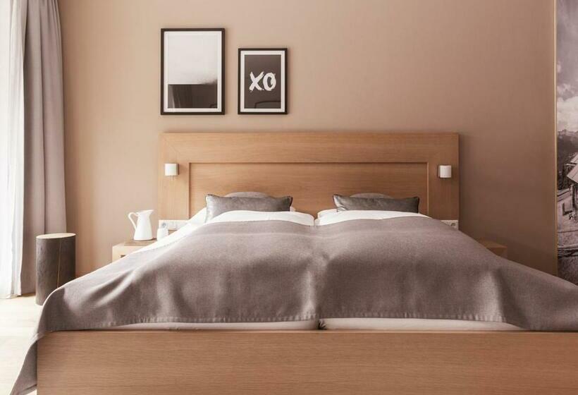 اتاق استاندارد با تراس, Gebhard Boutique B&b