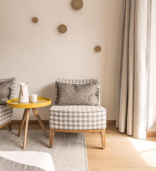 Номер Стандарт с Террасой, Gebhard Boutique B&b