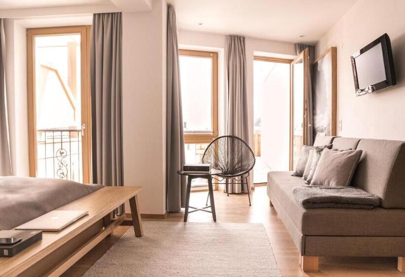 Номер Стандарт с Балконом, Gebhard Boutique B&b