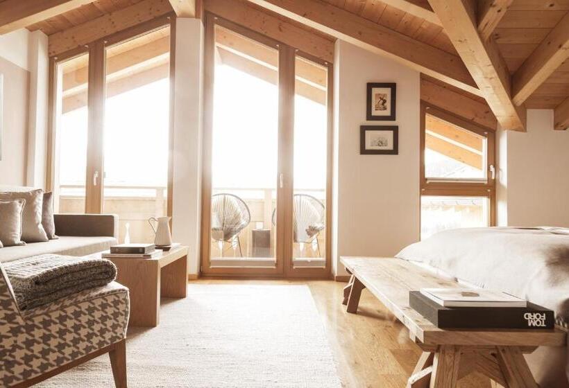 Номер Deluxe, Gebhard Boutique B&b