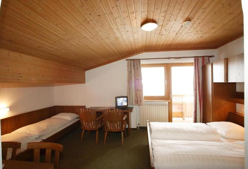 Quarto Estandar com Sacada, Johanneshof   Dein Mountain Wohlfühl