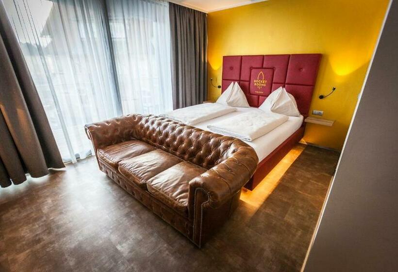 اتاق سوپریور با بالکن, Rocket Rooms Velden