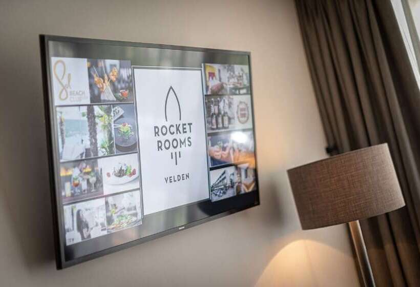 اتاق راحتی یک تخته, Rocket Rooms Velden