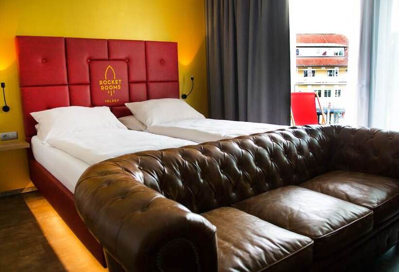 اتاق سوپریور با بالکن, Rocket Rooms Velden