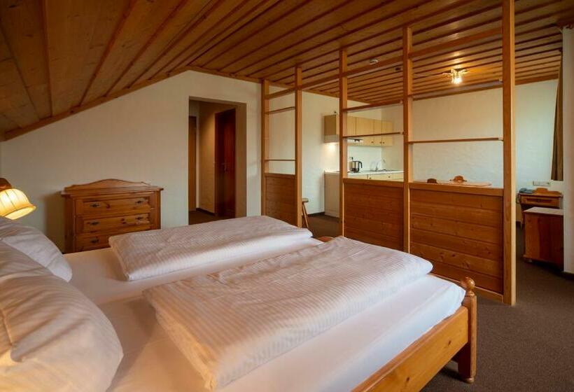 Апартаменты 1 Спальня, Seehotel Weissensee
