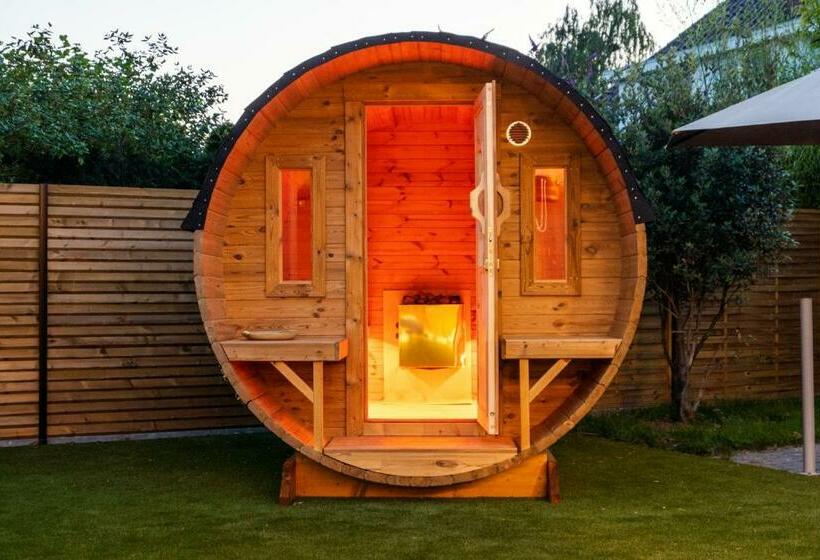 Номер Deluxe, Naturisme B&b Ilmatar, Clothing Optional
