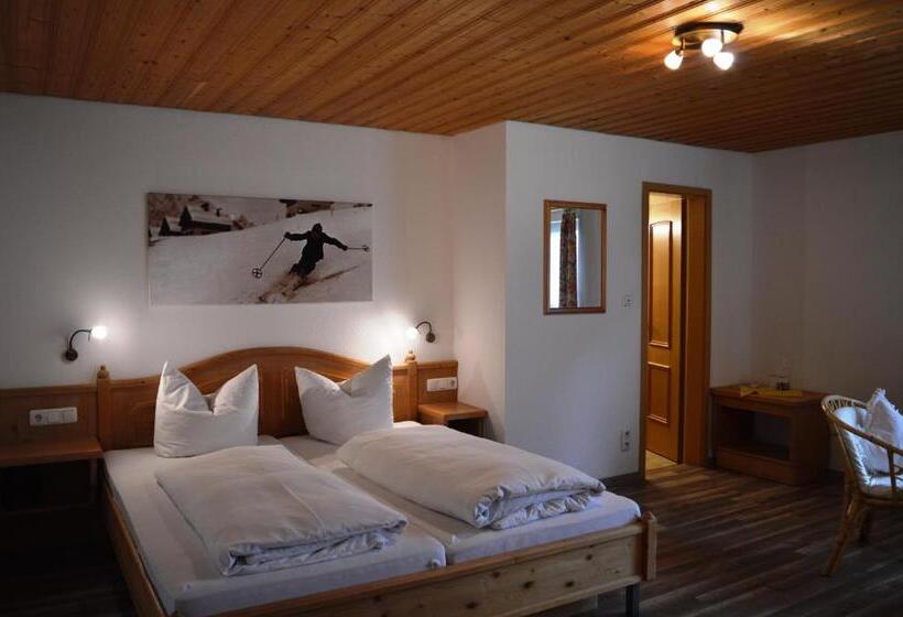 اتاق استاندارد سه نفره, Haus Garni Luggi Leitner