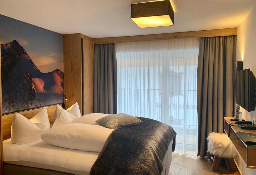 스탠다드 발코니 룸, Post Hotel Paznaun
