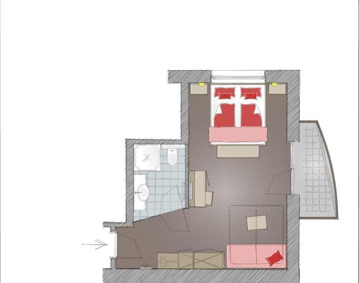 Номер Deluxe Вид на Горы, Alpinhotel Monte Superior   Silvretta Card Premium Betrieb
