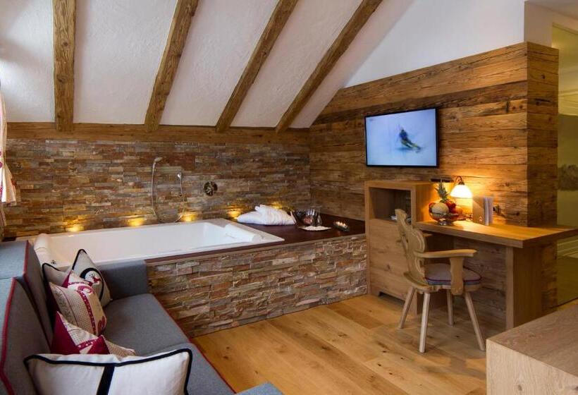 수피리어 스위트, Alpinhotel Monte Superior   Silvretta Card Premium Betrieb
