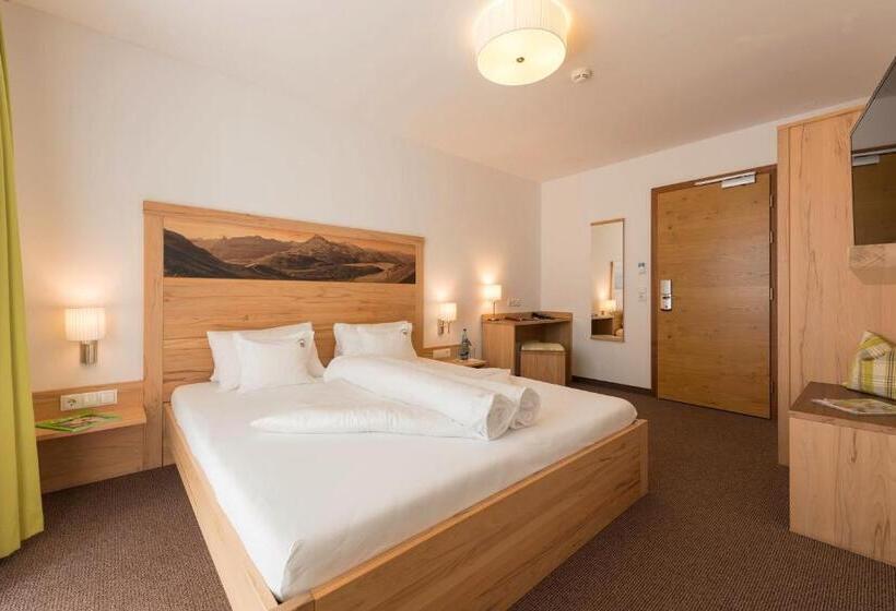 Номер Economy, Alpinhotel Monte Superior   Silvretta Card Premium Betrieb