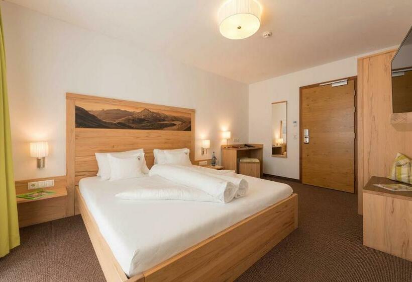 스탠다드 룸 산 전망, Alpinhotel Monte Superior   Silvretta Card Premium Betrieb