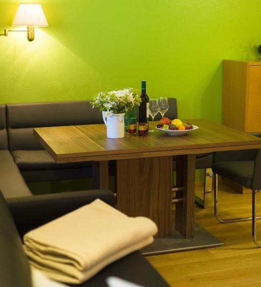 스탠다드 발코니 스튜디오, Aparthotel Pfeffermühle
