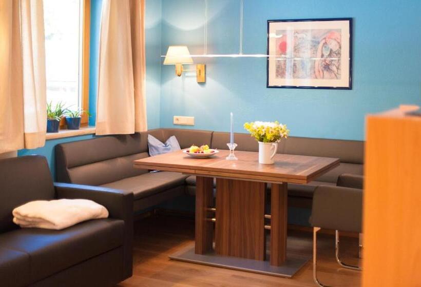 إستديو قياسى مزود بشرفة, Aparthotel Pfeffermühle