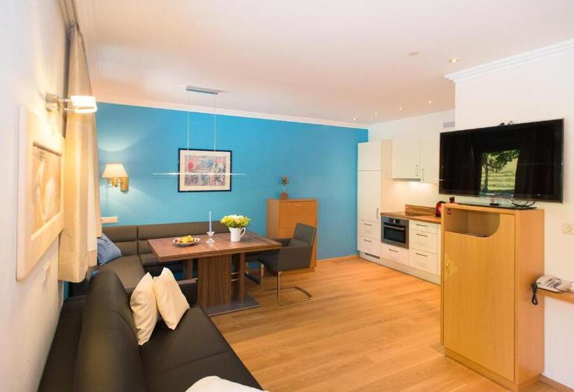 스탠다드 발코니 스튜디오, Aparthotel Pfeffermühle