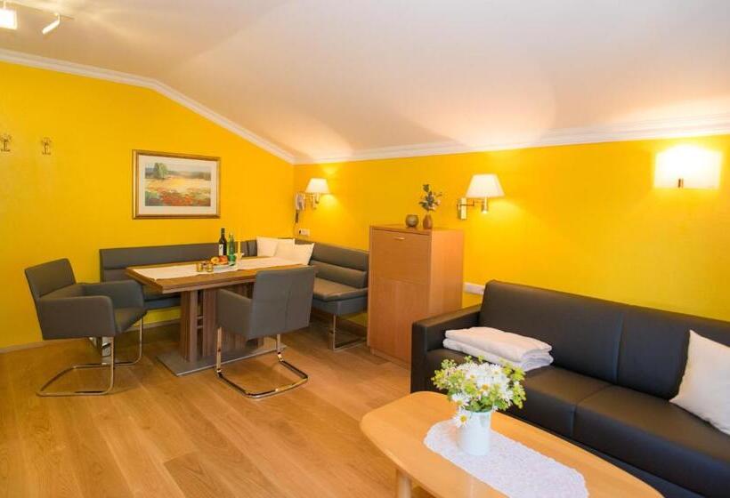 إستديو قياسى مزود بشرفة, Aparthotel Pfeffermühle