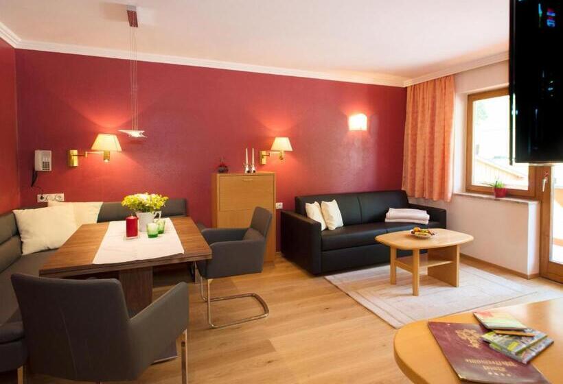 إستديو قياسى مزود بشرفة, Aparthotel Pfeffermühle