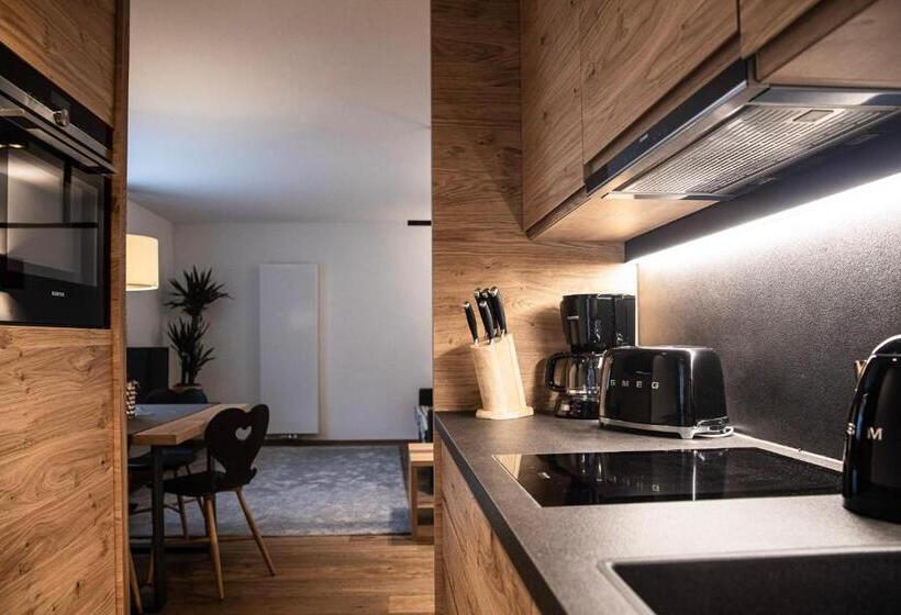 １ベッドルームアパートメント, & Appartements Alpenresidenz Viktoria