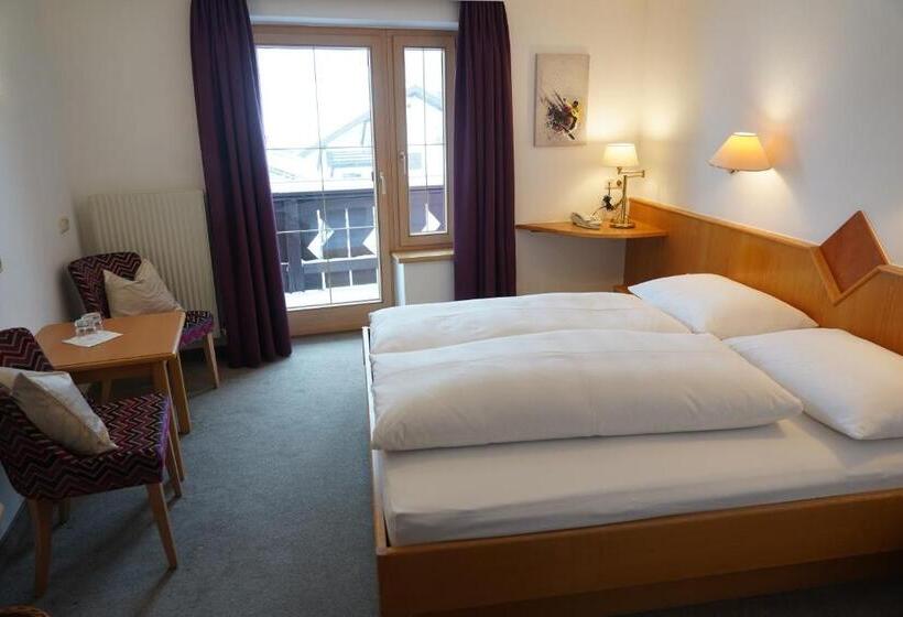 Номер Стандарт, Quality Hosts Arlberg   Hotel Goldenes Kreuz B&b